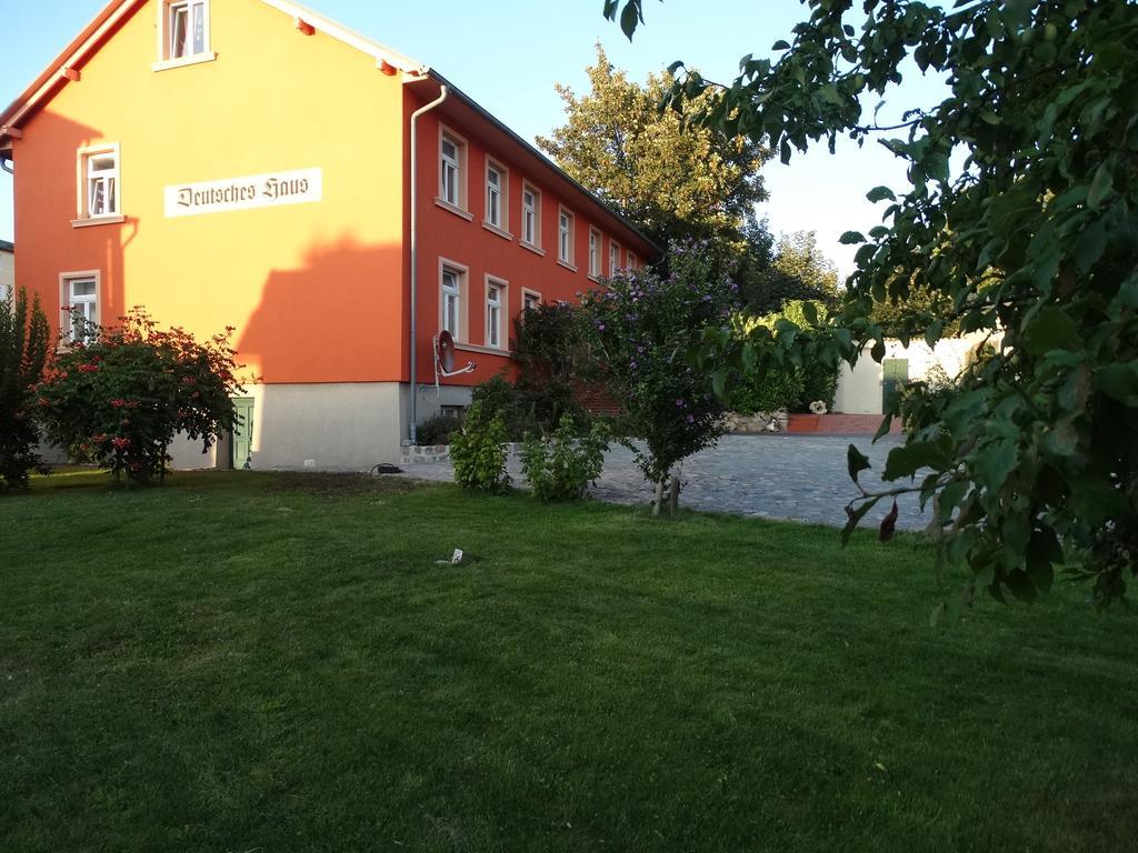 Deutsches Haus Apartments Lohme Exterior foto