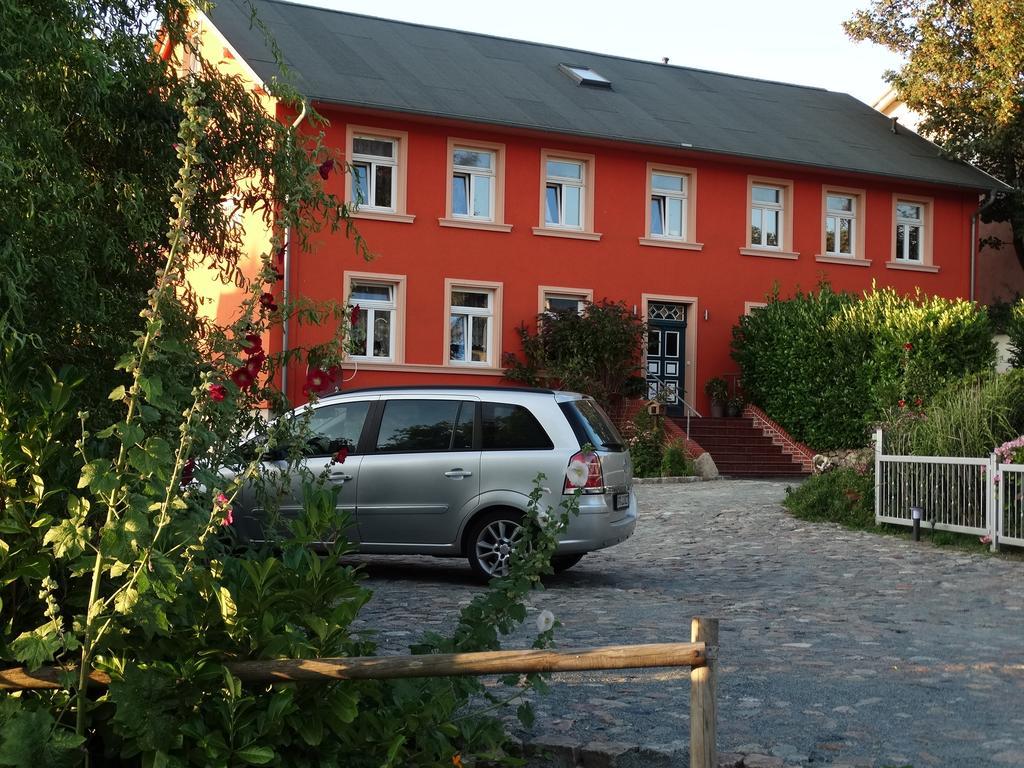 Deutsches Haus Apartments Lohme Exterior foto